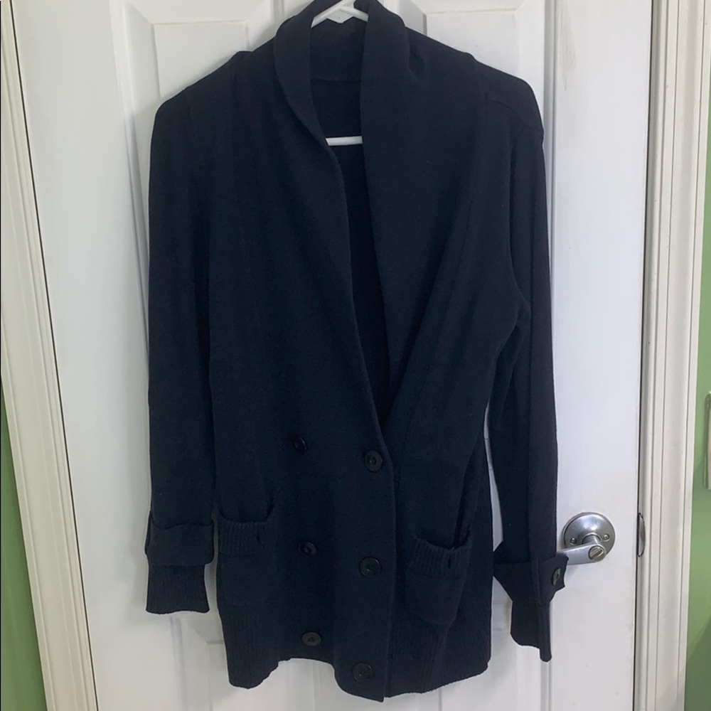Navy blue sweater from Banana Republic size M